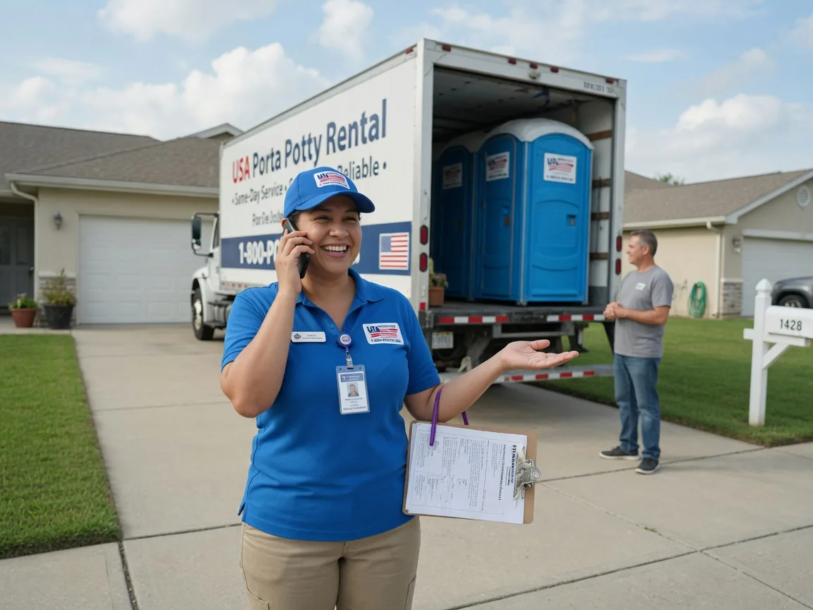 Portable Toilet Rental Longview, IL FAQs